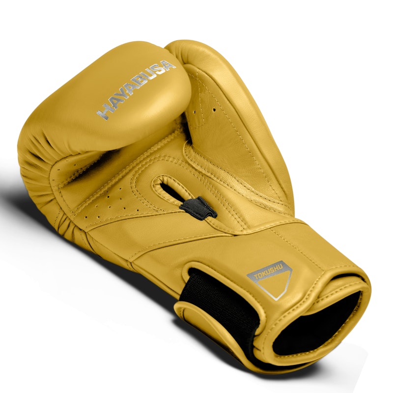 Hayabusa Boxhandschuhe T3 Kanpeki – Tiger Yellow
