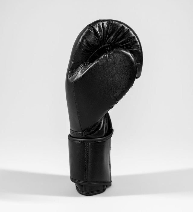 Elevate Boxhandschuhe 'Prime' - Schwarz/Schwarz - The Fight Company Deutschland
