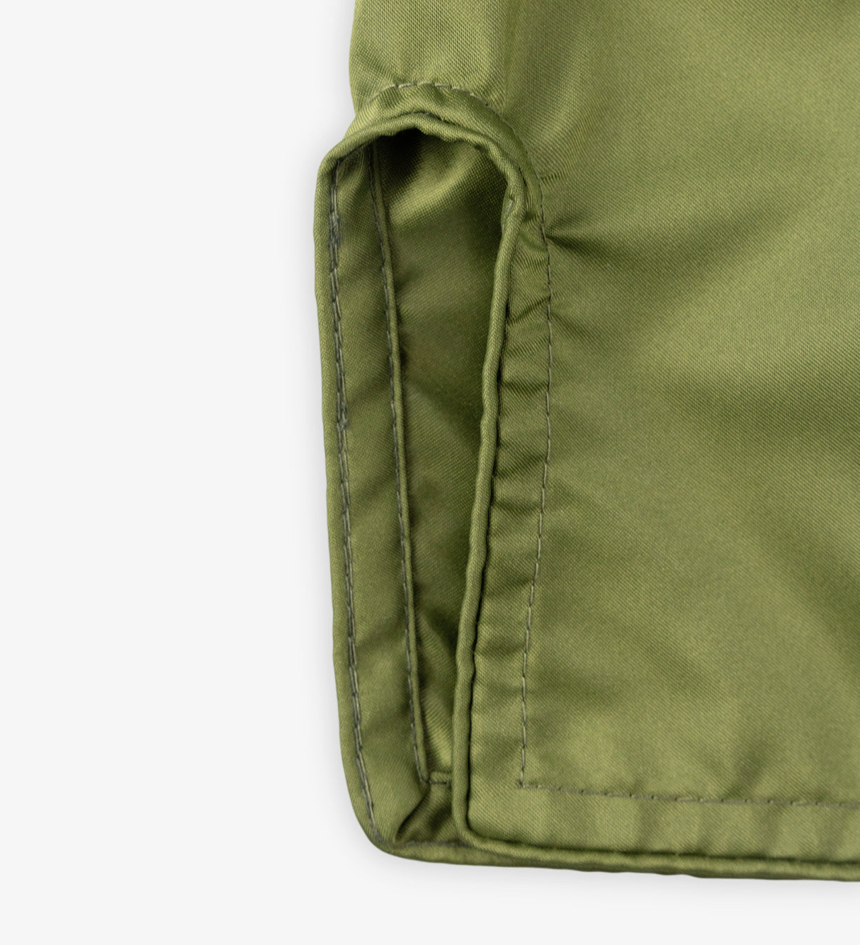 Caged Classic Muay Thai Shorts - Armee Grün