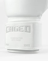 Caged Boxhandschuhe 'X' Series - Weiss/Weiss