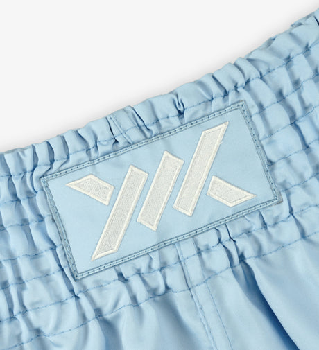 Caged Muay Thai Shorts Classic - Hellblau vrouw