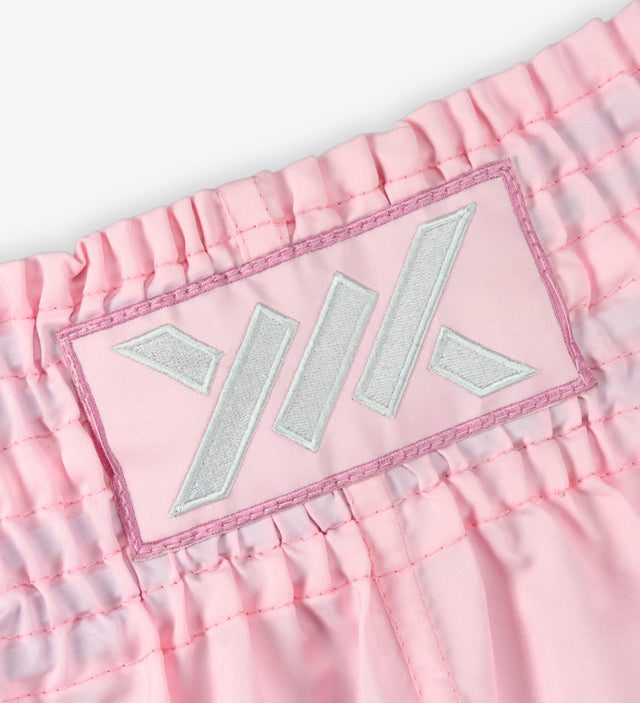 Caged Muay Thai Shorts Classic - Hellrosa vrouw
