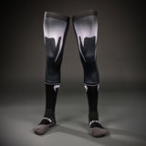 Venum MX Basics Socken - Schwarz/Weiß