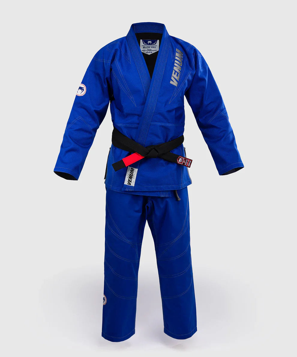 Venum Elite 5.0 – 450 – BJJ Gi – Königsblau