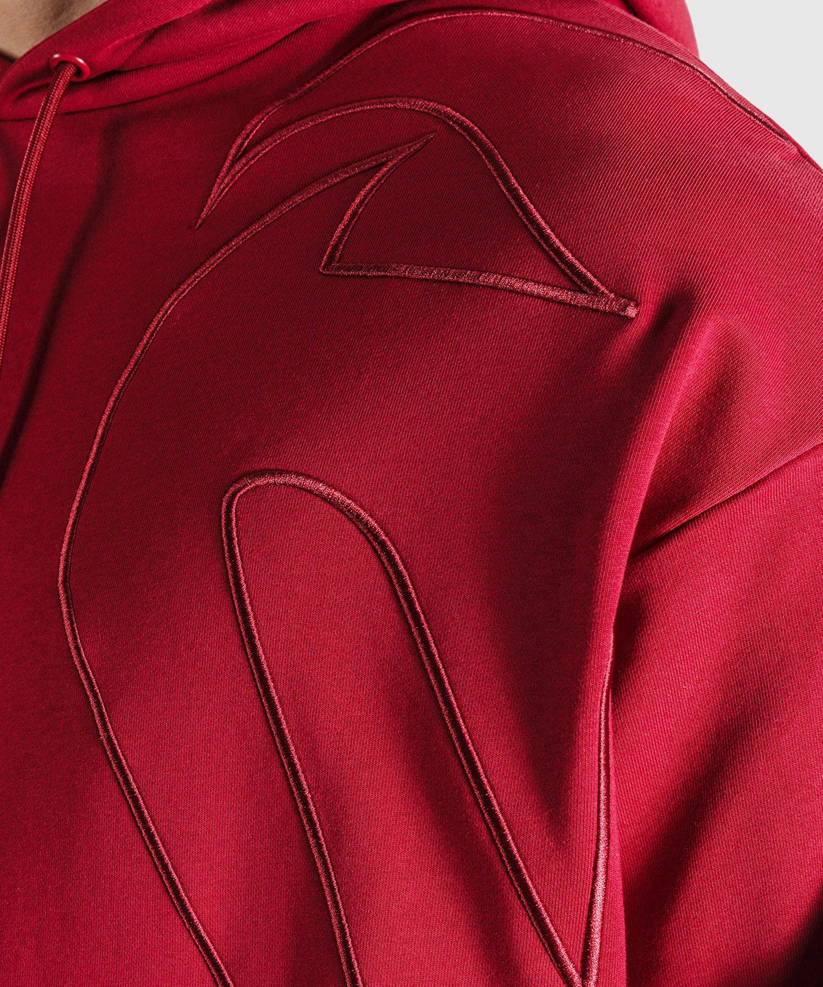 Venum Hoodie Giant 3D - Rot