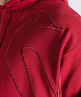 Venum Hoodie Giant 3D - Rot