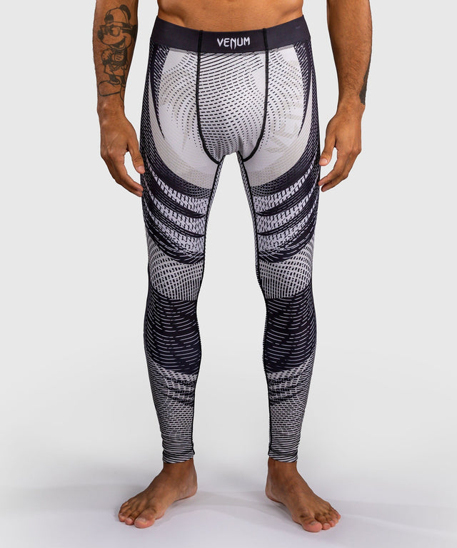 Venum Kompressionshose Galactic 3.0 - Offwhite/Schwarz
