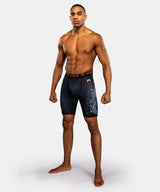 Venum Kompressionsshorts Thunder Dragon - Schwarz/Grau/Kupfer