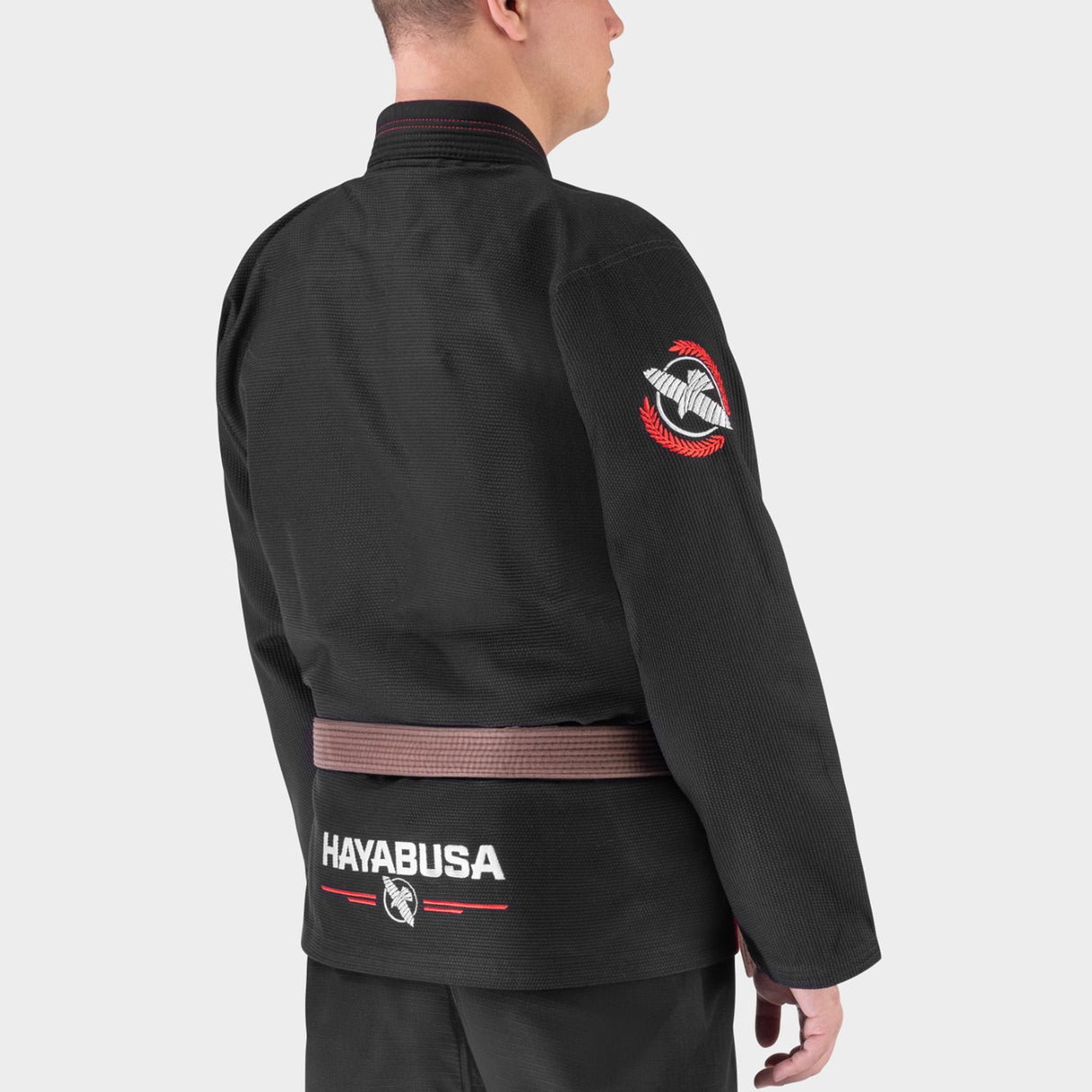 Hayabusa BJJ Gi Jacke Valor Lightweight - Schwarz