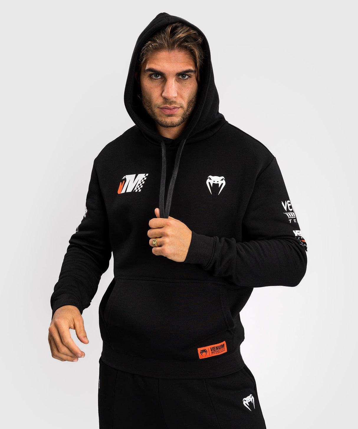 Venum Hoodie Motorsport - Schwarz