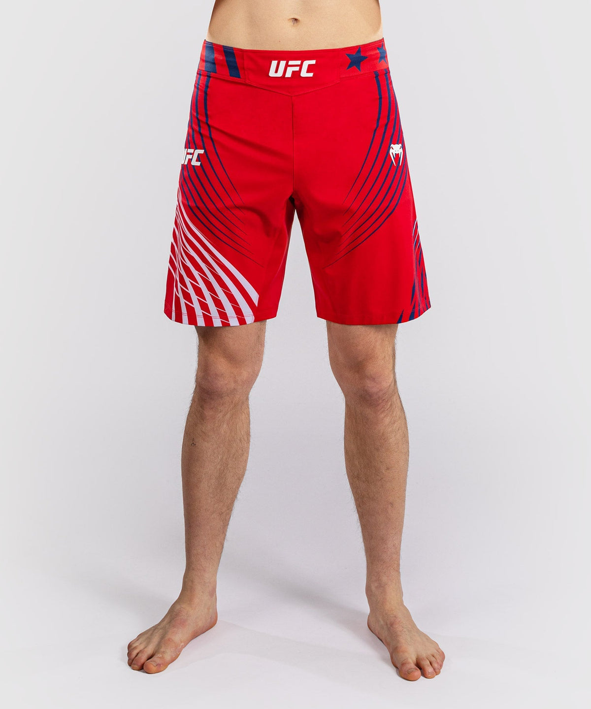 Venum UFC MMA Shorts Freedom 250 Long Fit - Rot