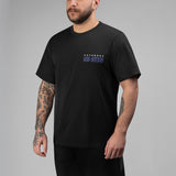 Hayabusa T-Shirt Discipline Jiu-Jitsu - Schwarz