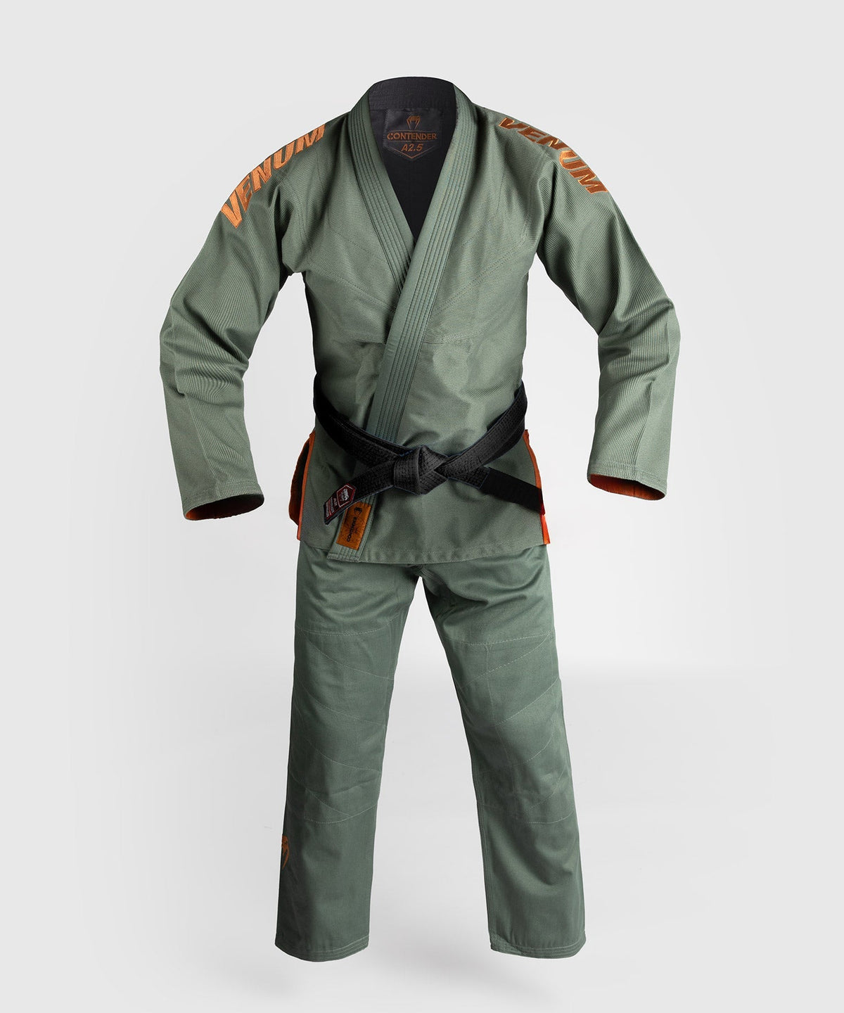 Venum BJJ Gi Contender Evo 2.0 - Tiefgrün
