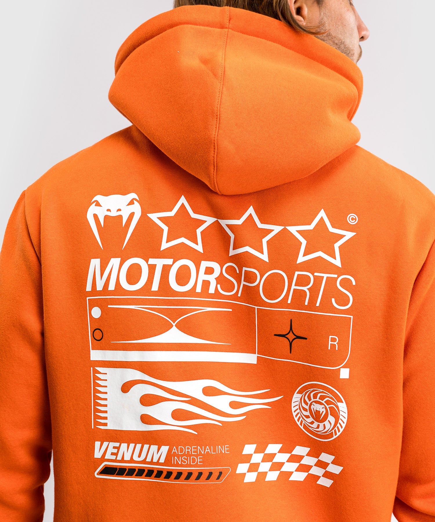 Venum Hoodie Motorsport - Orange