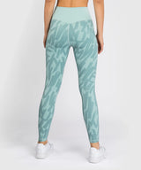 Venum Leggings Graffiti - Aqua