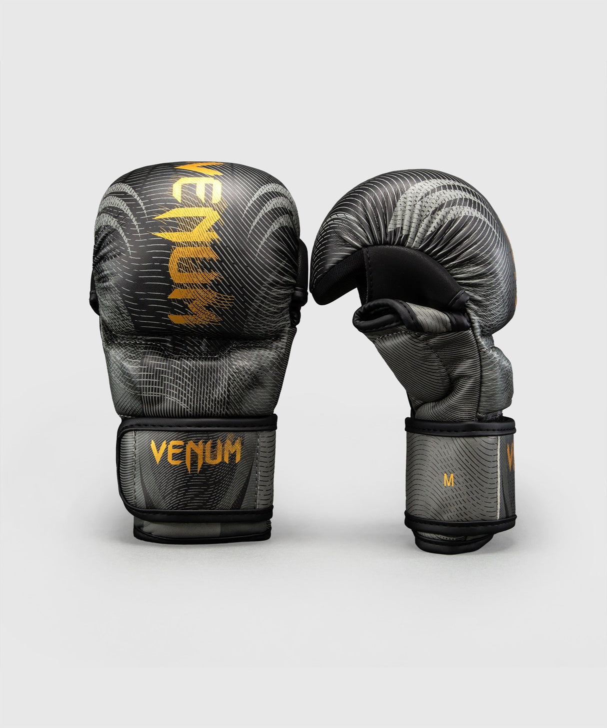 Venum MMA-Handschuhe Galactic 3.0 – Schwarz/Gold