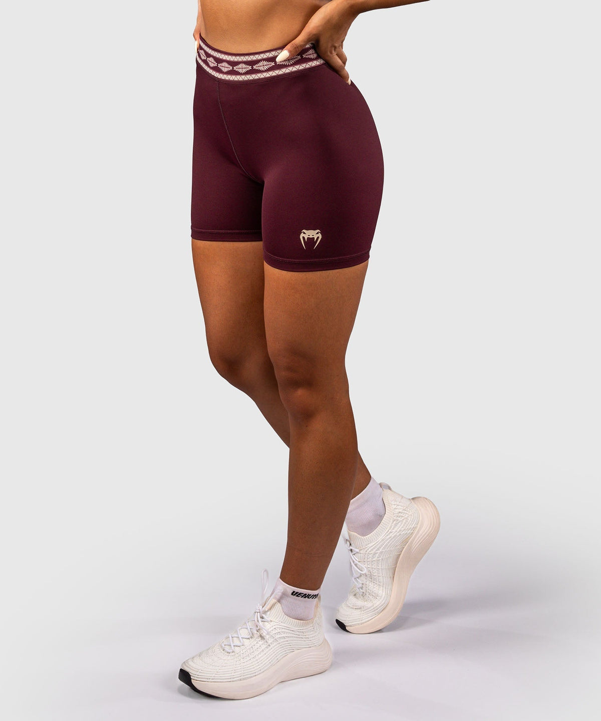 Venum Kompressionsshorts Talisman Damen - Pflaume