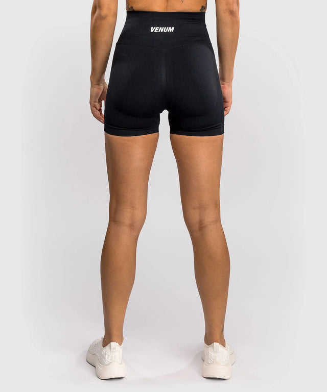 Venum Damen Sculpt Shorts – Schwarz/Weiss
