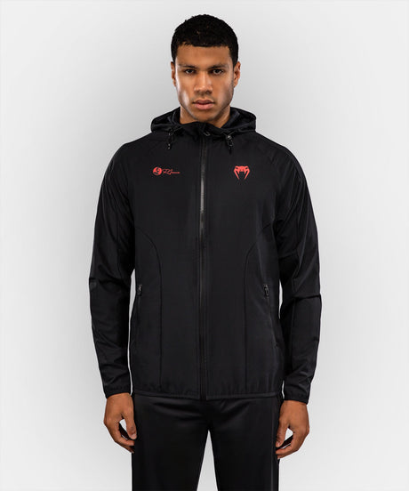 Venum x Roger Gracie Jacke Signature - Schwarz/Rot