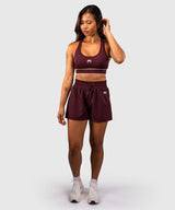 Venum Sports Bra Talisman - Pflaume