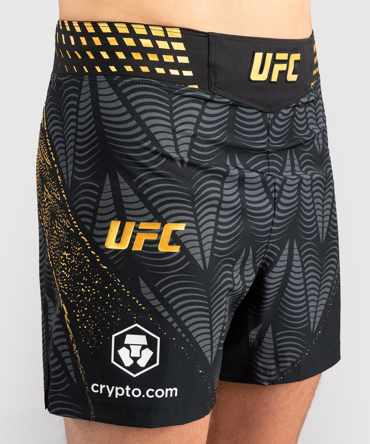Venum UFC MMA Shorts Zenith by Authentic Fight - Schwarz