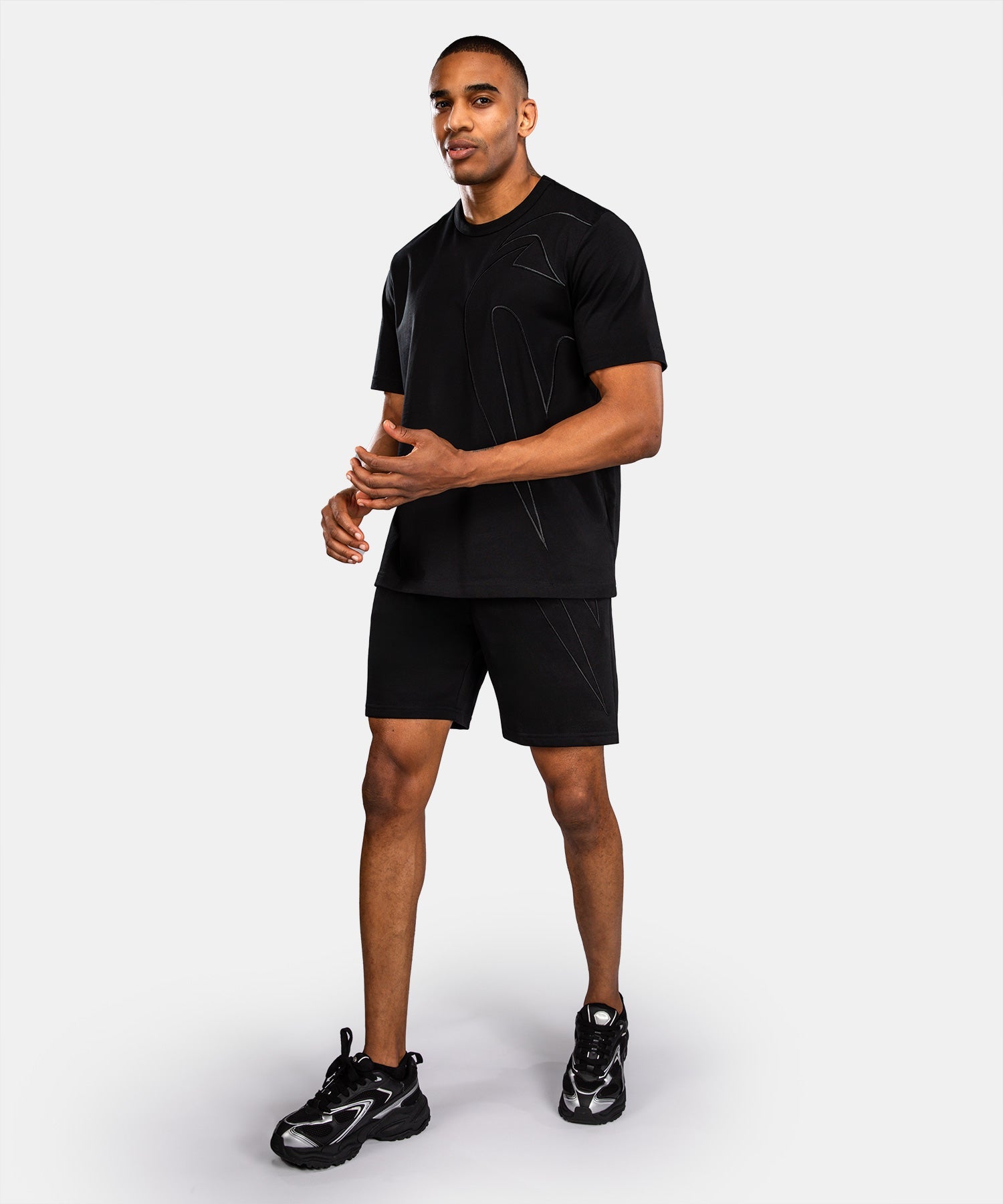 Venum T-Shirt Giant 3D - Schwarz