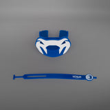 Venum Mundschutz Elite Lipguard Logo Edition - Blau/Weiß