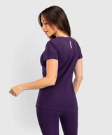 Venum Damen T-Shirt Essential – Deep Purple