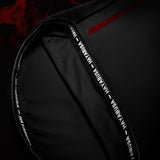 Hayabusa x UFC BJJ Rashguard Kurzarm - Schwarz/Rot
