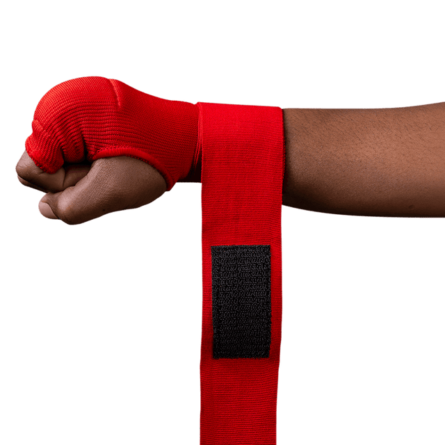 Hayabusa Innenhandschuhe Quick Gel – Rot