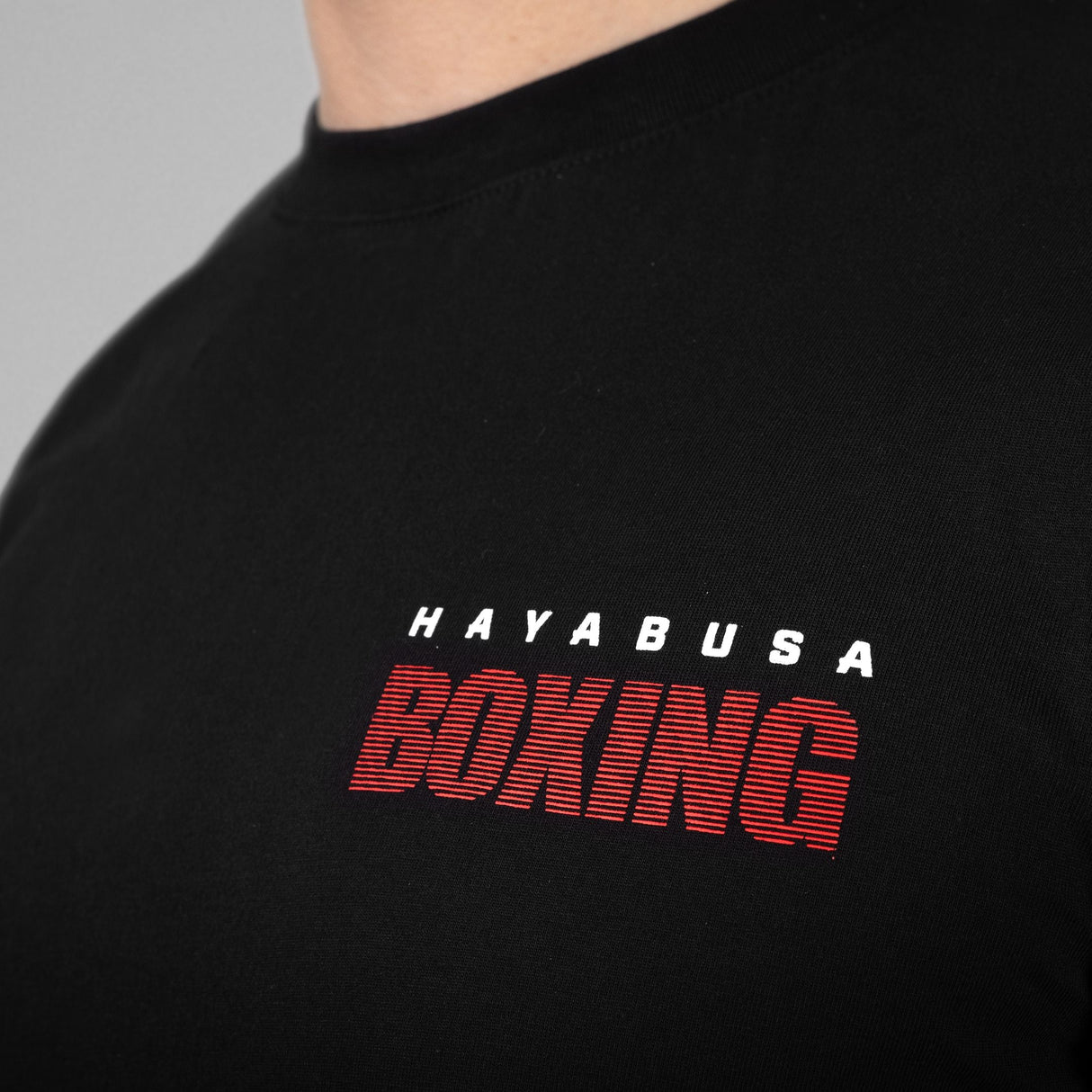 Hayabusa T-Shirt Discipline - Schwarz