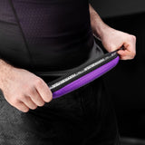 Hayabusa Rashguard Fusion Kurzarm - Schwarz/Lila