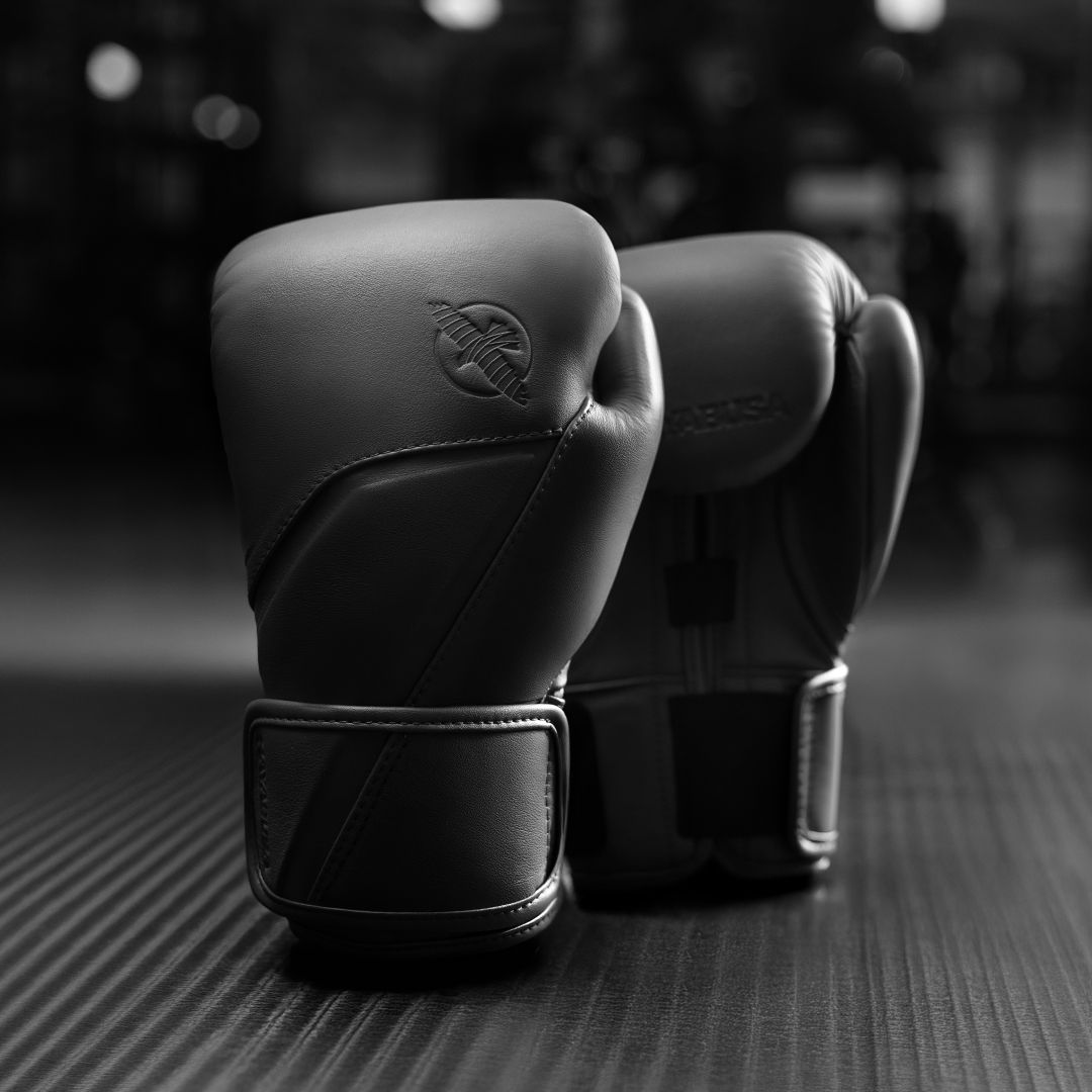 Hayabusa Boxhandschuhe E1 - Schwarz