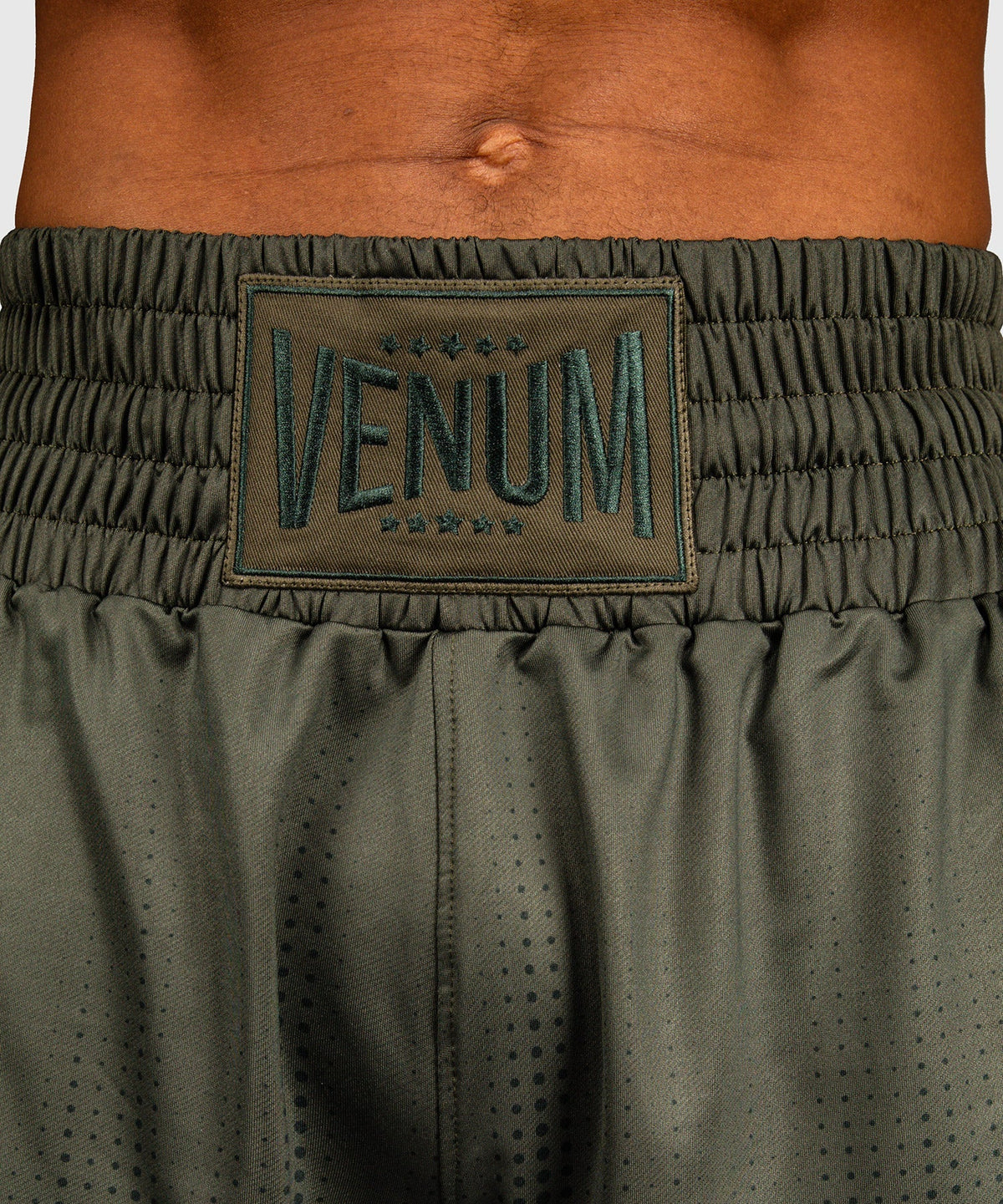 Venum Boxhosen Stealth - Khaki/Dunkelgrün