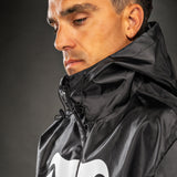Venum MX Basics Lange Regenjacke - Schwarz/Weiß