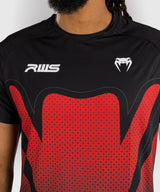 Venum x RWS 2.0 Dry-Tech T-Shirt – Schwarz/Rot
