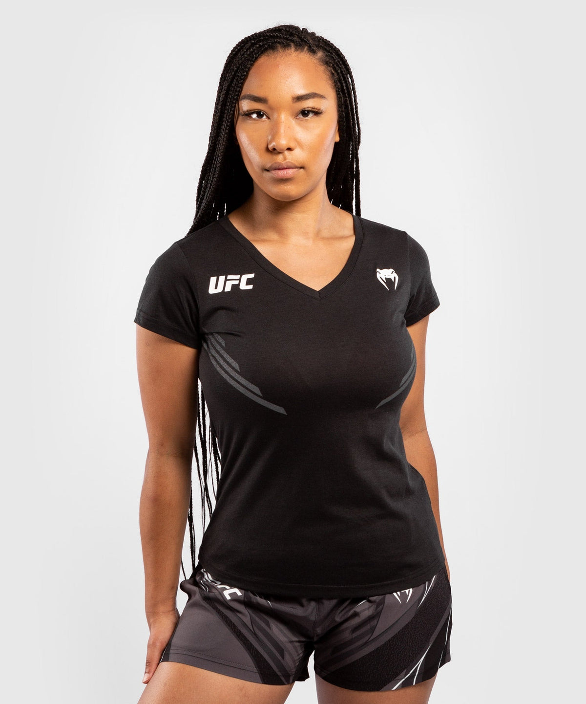Venum UFC T-Shirt Replica Damen - Schwarz