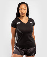 Venum UFC T-Shirt Replica Damen - Schwarz