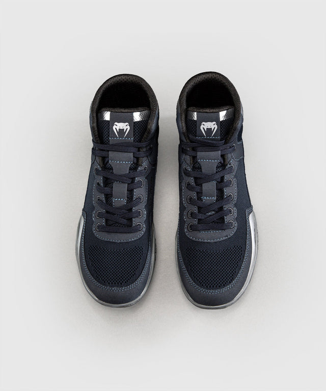 Venum Ringerschuhe Elite - Marineblau