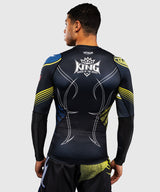 Venum Rashguard TEKKEN 8 King - Zwart/Geel - foto 3