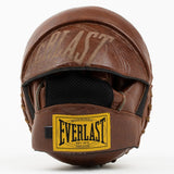 Everlast 1910 Boxpratzen Focus - Vintage Braun