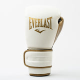Everlast Boxhandschuhe Powerlock 2R – Weiss/Gold