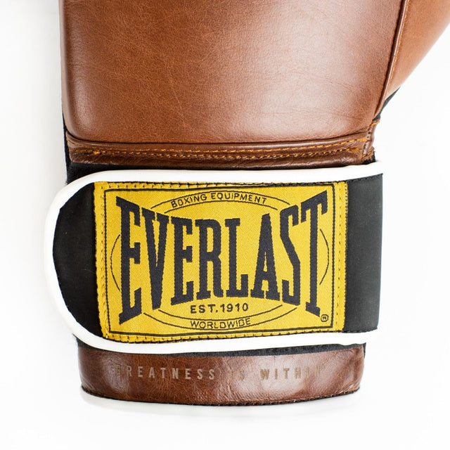 Everlast Boxhandschuhe 1910 Classic - Braun