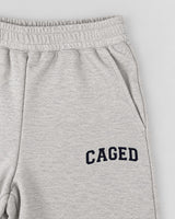 Caged Jogginghose Varsity - Grau Meliert