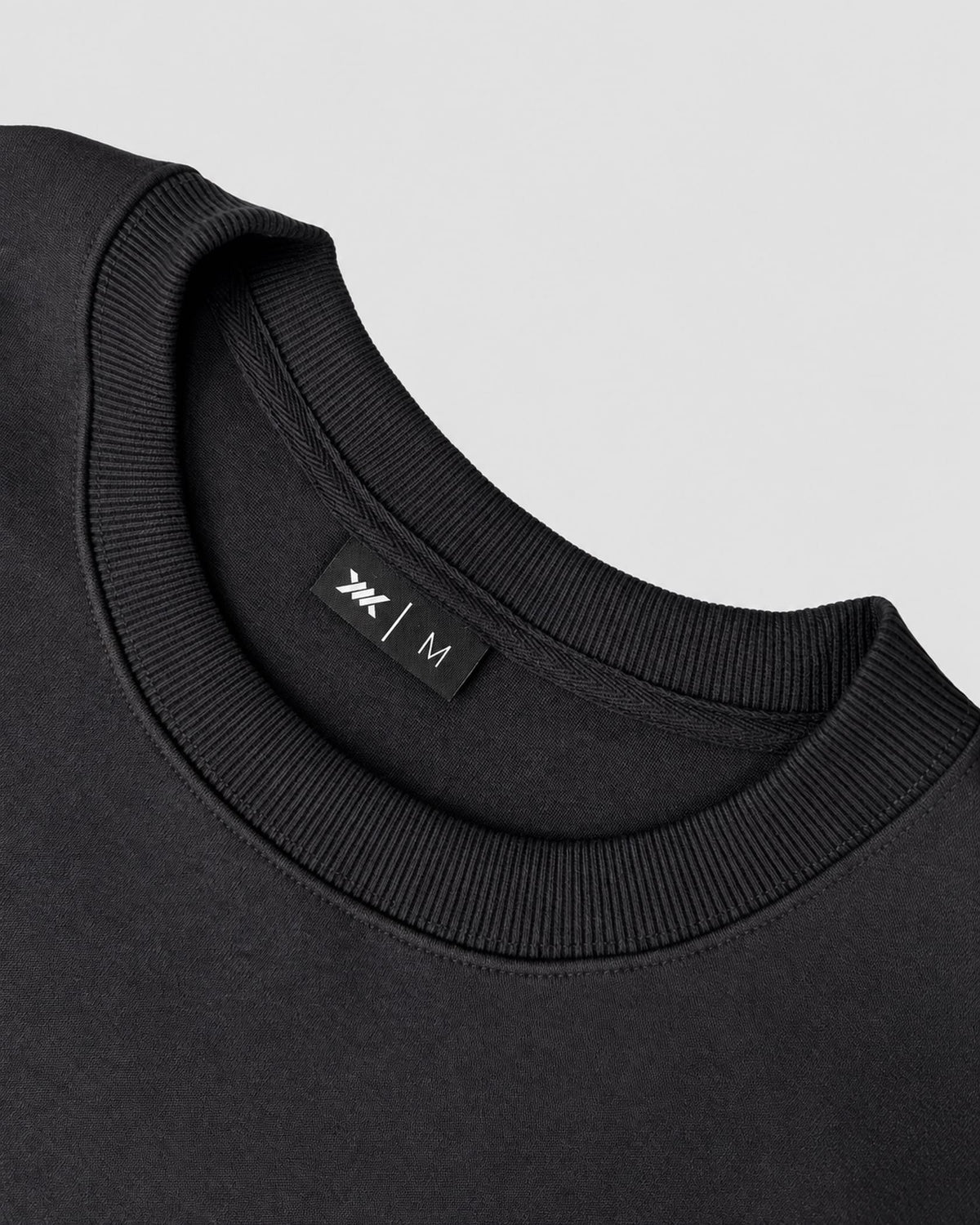 Caged Sweater Varsity - Schwarz