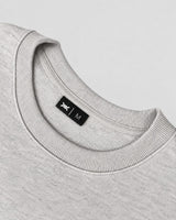 Caged Sweater Varsity - Grau meliert
