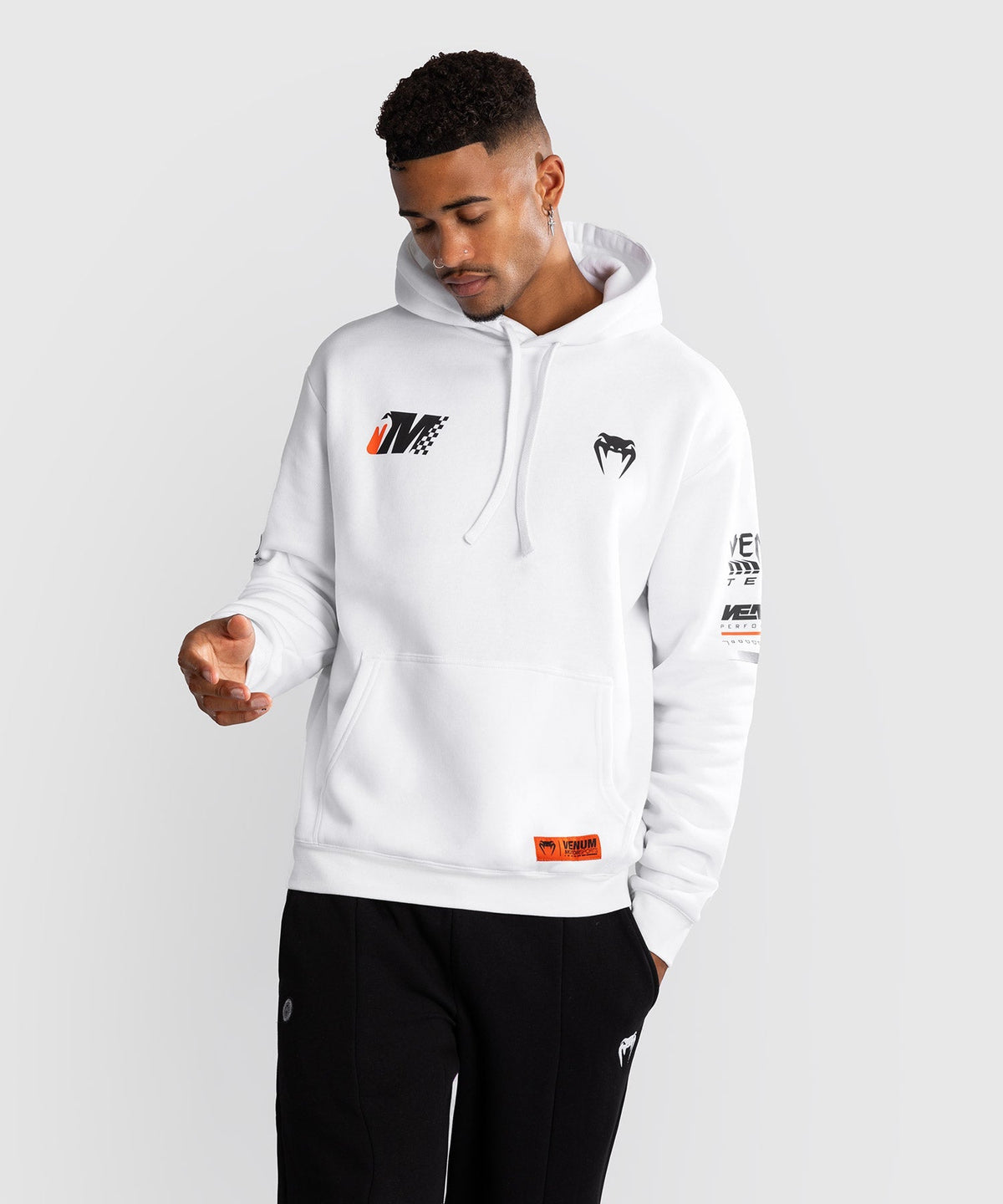 Venum Hoodie Motorsport - Weiß