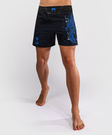 Venum MMA Shorts Thunder Dragon - Schwarz/Königsblau