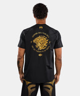 Venum x Mike Tyson Tiger Dry Tech T-Shirt - Schwarz/Gold