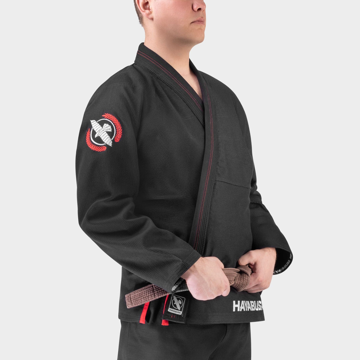 Hayabusa BJJ Gi Jacke Valor Lightweight - Schwarz